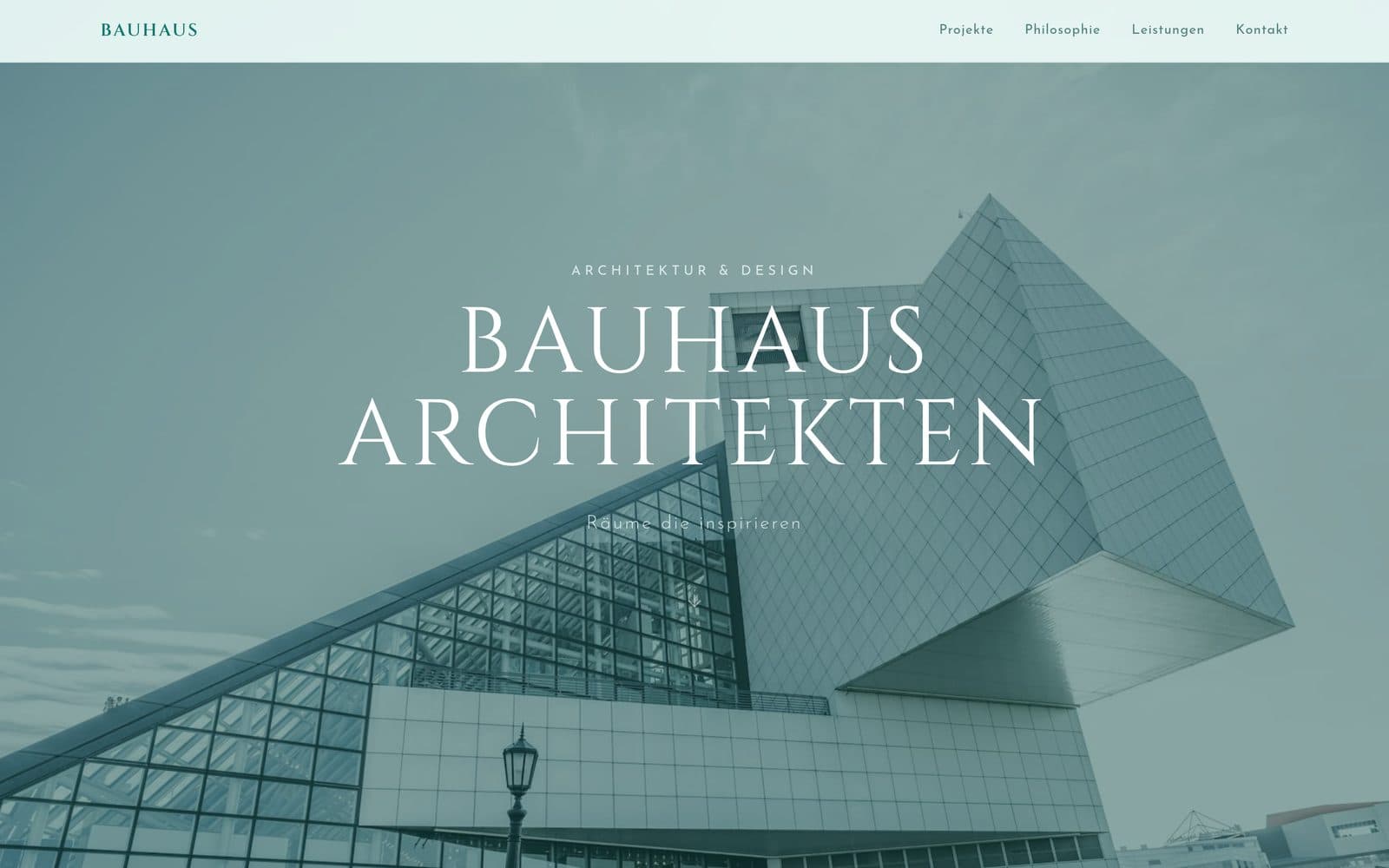BAUHAUS Architekten — Räume die inspirieren.