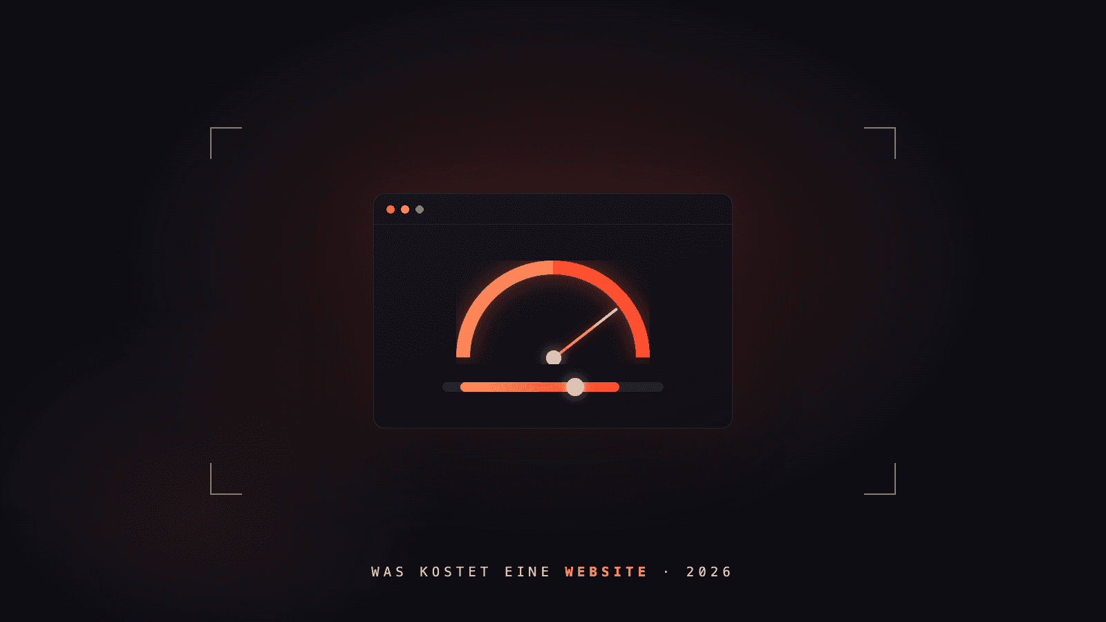 Was kostet eine Website 2026? Ehrliche Preisspannen nach Projekttyp