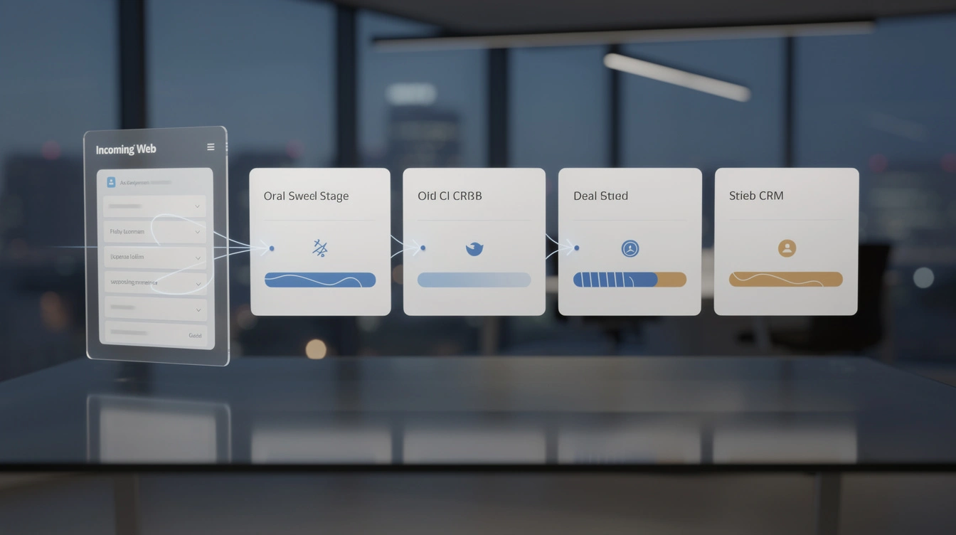 LEADFLOW — Aus Anfrage wird Pipeline. LEADFLOW — Aus Anfrage wird Pipeline.