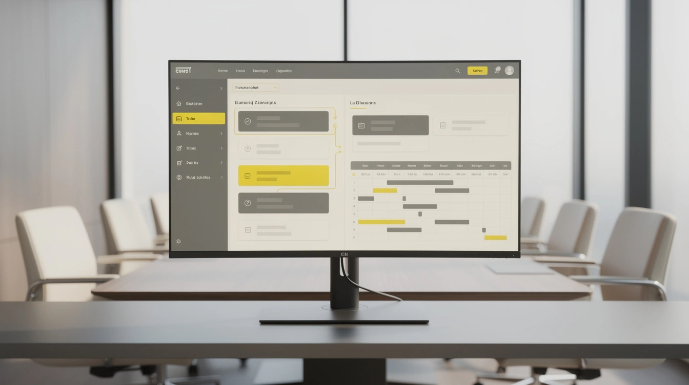 MEETINGFLOW — Aus Meeting wird Projektplan. MEETINGFLOW — Aus Meeting wird Projektplan.