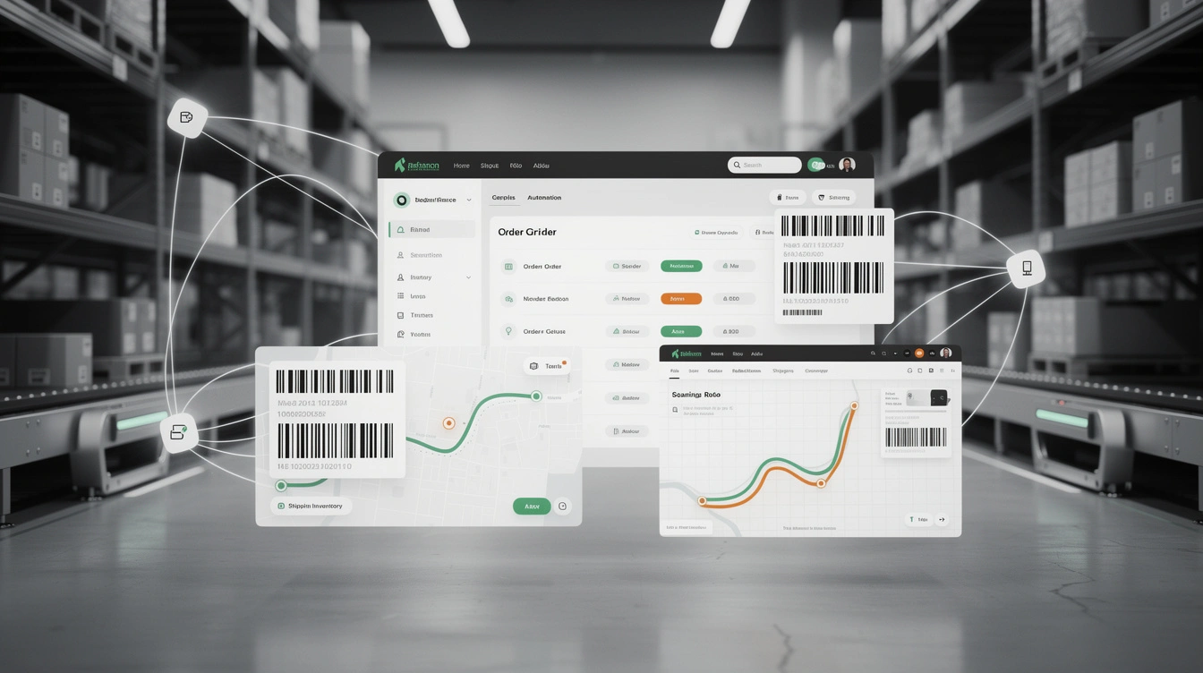 SHOPSYNC — Aus Bestellung wird Fulfillment. SHOPSYNC — Aus Bestellung wird Fulfillment.
