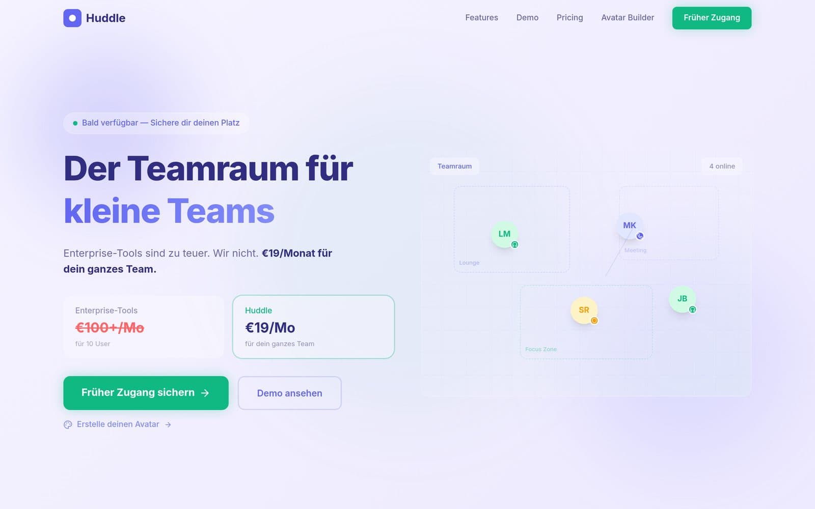 Huddle — Team-Collaboration-SaaS