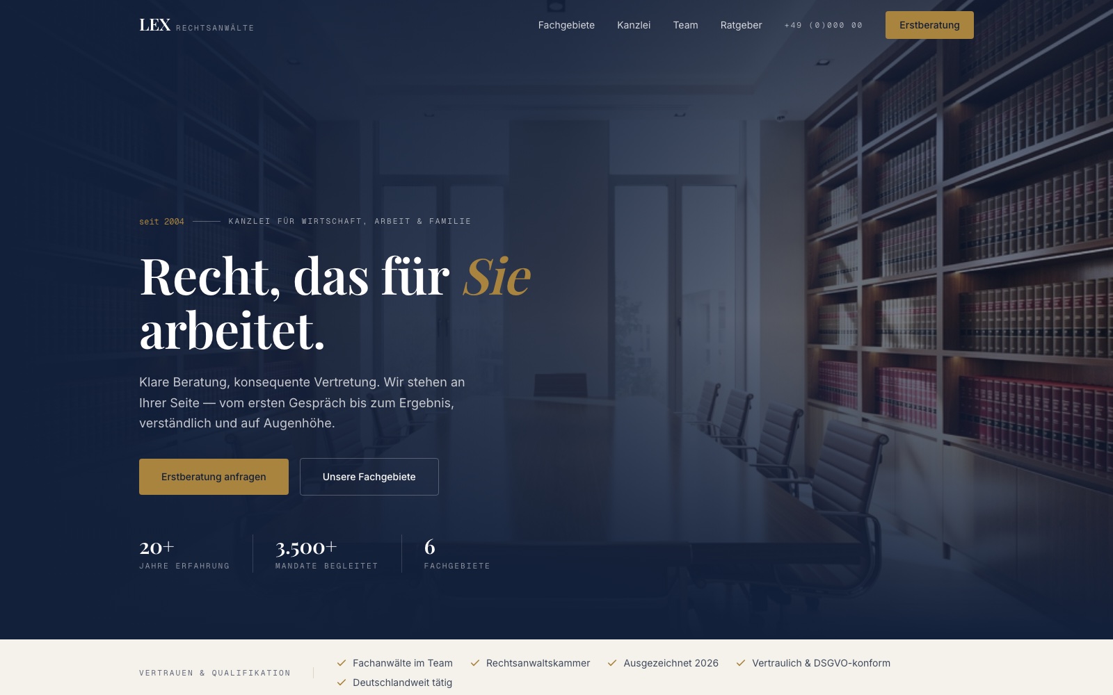LEX — Recht, das für Sie arbeitet. LEX — Recht, das für Sie arbeitet.