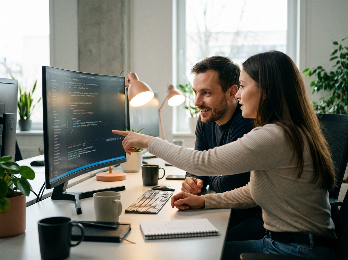 Individuelle Softwareentwicklung — Code-Review bei spacelane in Offenburg Individuelle Softwareentwicklung — Code-Review bei spacelane in Offenburg